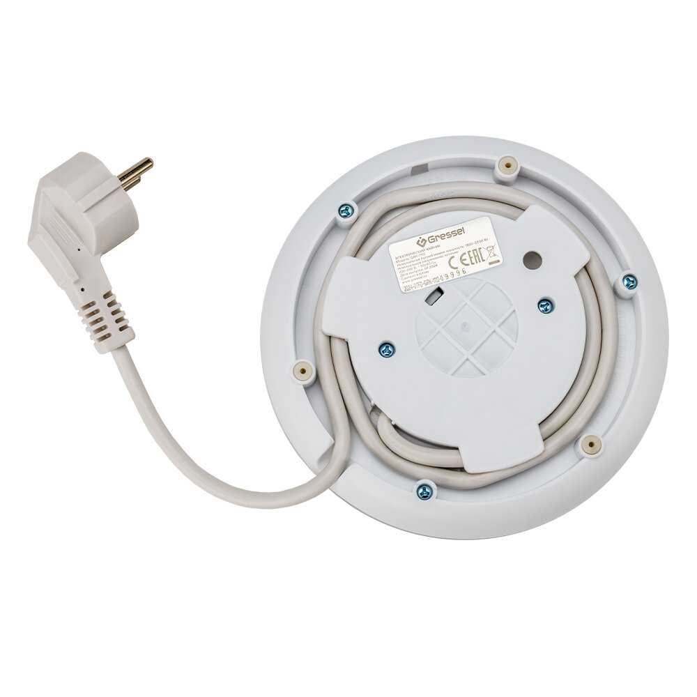 Электрический чайник Gressel GRK-1112 фотография 7