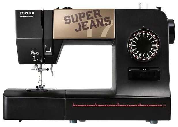Швейная машина TOYOTA Super Jeans 17 фотография 2