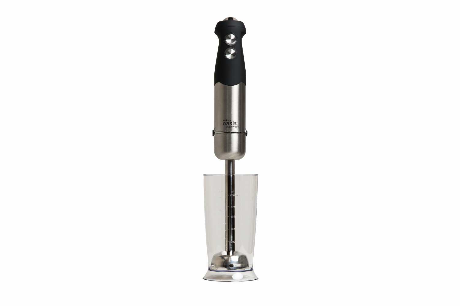Блендер погружной ручной кухонный миксер making Oasis everywhere (BL-150B) фотография 16