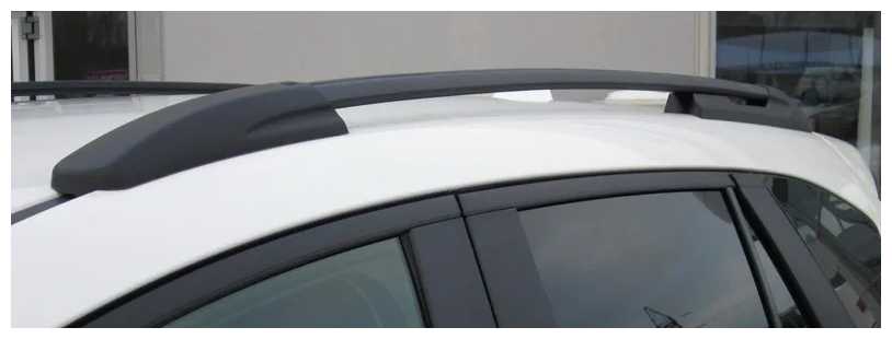 Рейлинги для Mazda CX-5 2011-2017 черные фотография 4