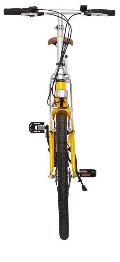 Складной велосипед WELS Folio 24-3 Shimano Nexus (24