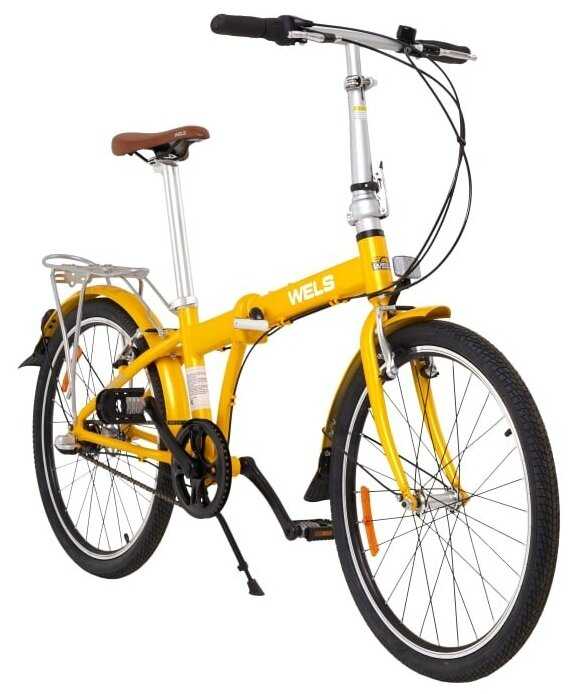 Складной велосипед WELS Folio 24-3 Shimano Nexus (24