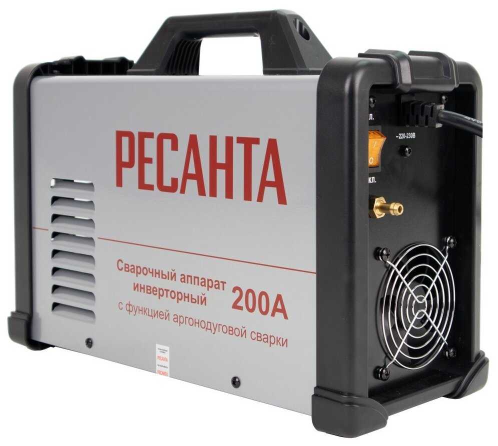 Сварочный Аппарат Ресанта САИ-200АД фотография 3