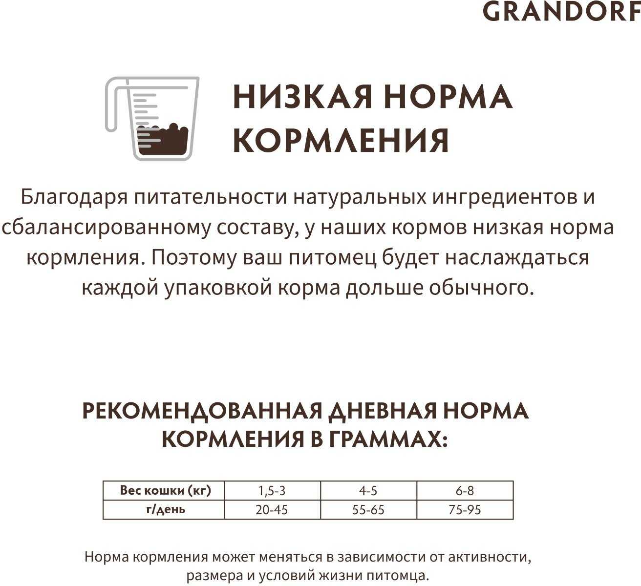 Корм для кошек Grandorf с Белой рыбой и индейкой фотография 6