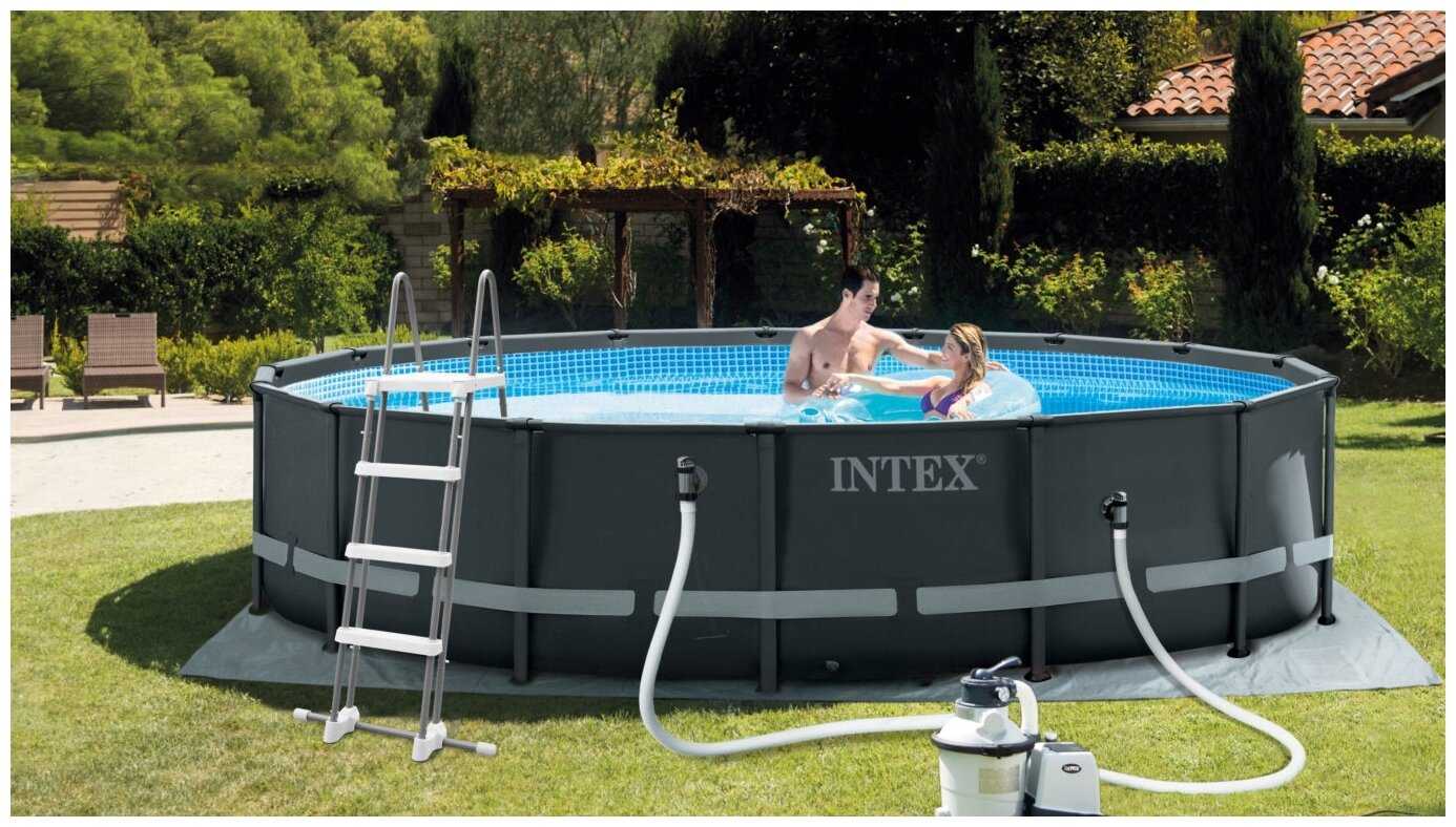 Бассейн Intex Ultra XTR Frame (26334) фотография 5