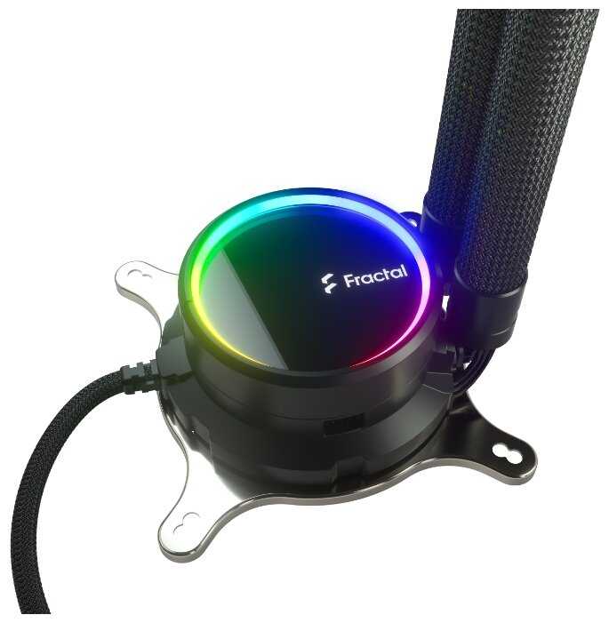 Система водяного охлаждения для процессора Fractal Design Celsius+ S28 Dynamic фотография 3