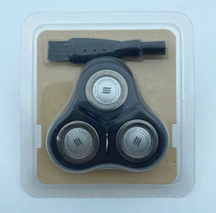 Бритвенные головки Philips MyPads (RQ1250, RQ1260, RQ1280, RQ1290, RQ11, RQ1150, RQ1151, RQ1155, RQ1160) фотография 2
