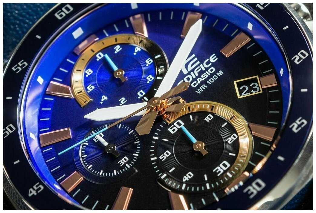 Часы Casio Edifice EFV-600L-2AVUEF фотография 7