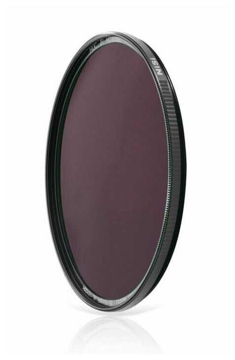 Набор круглых светофильтров Nisi CIRCULAR LONG EXPOSURE FILTER KIT 82mm для длинной выдержки фотография 3