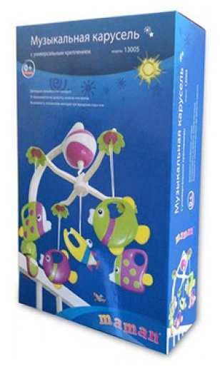 Электронный мобиль Maman 13005 фотография 1
