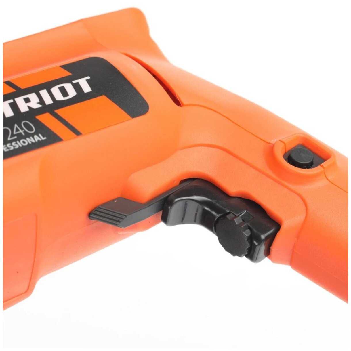 Перфоратор Patriot RH240 фотография 10