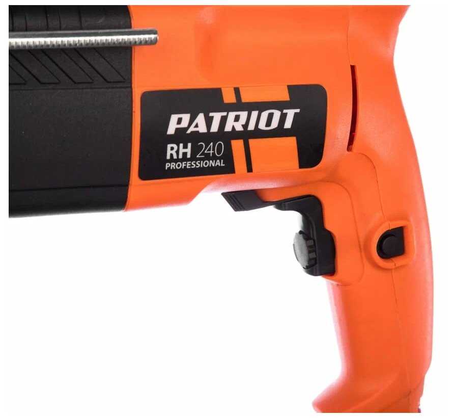 Перфоратор Patriot RH240 фотография 11