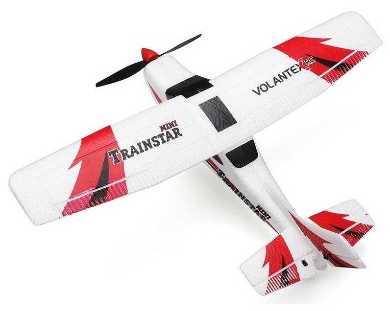 VolantexRC Радиоуправляемый самолет Volantex 761-1 Trainstar Mini RTF - TW761-1-RTF фотография 1