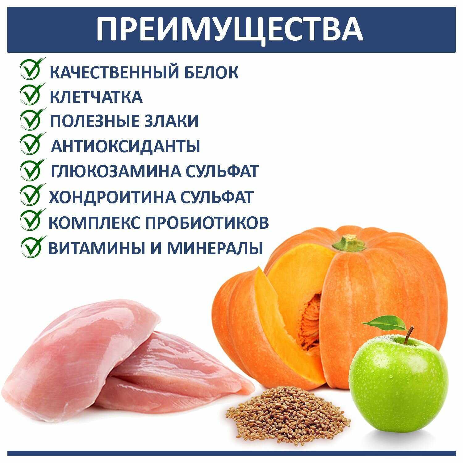 Корм для собак Родные корма курица фотография 10