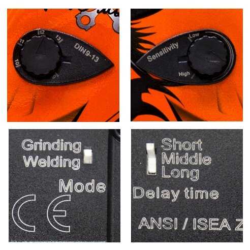 Маска Aurora A-777 Автомастер фотография 3