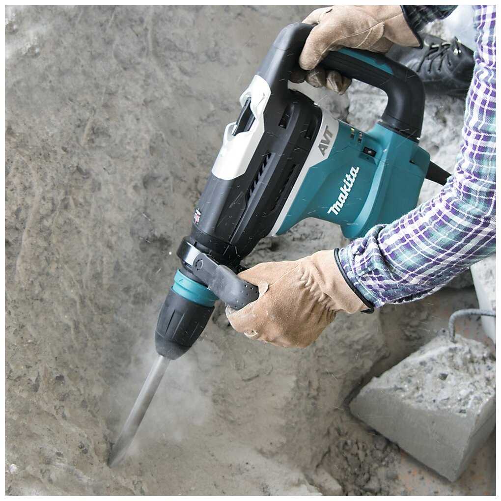 Перфоратор Makita HR 4013C фотография 15