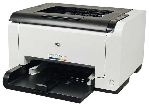 Принтер лазерный HP Color LaserJet Pro CP1025nw, цветн., A4 фотография 2