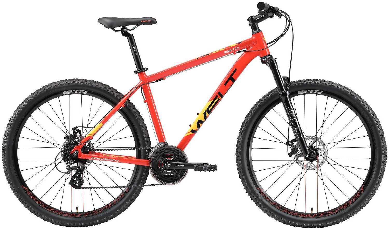 Горный (MTB) велосипед Welt Ridge 2.0 D 27 (2021)