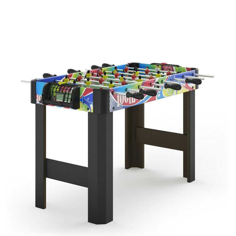 Игровой стол UNIX Line Футбол Кикер фотография 12
