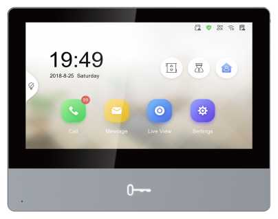 Монитор для домофона/видеодомофона Hikvision DS-KH8350-WTE1
