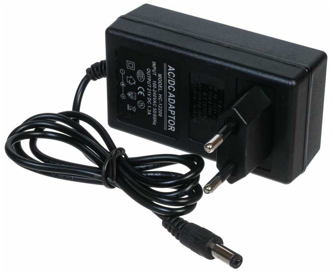 Зарядное устройство VEBEX Зарядное устройство для Li-ion шуруповертов (VEBEX)