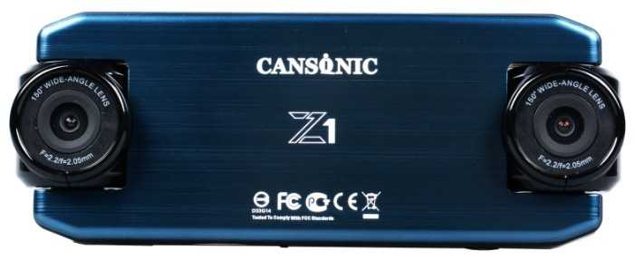 Видеорегистратор CANSONIC Z1 DUAL
