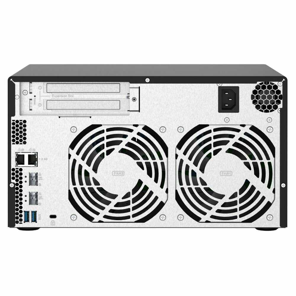 Сетевое хранилище (NAS) QNAP TS-832PX (TS-832PX-4G) фотография 1