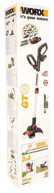 Π’ΡΠΈΠΌΠΌΠ΅Ρ ΡΠ»Π΅ΠΊΡΡΠΈΡΠ΅ΡΠΊΠΈΠΉ Worx WG163E.2 ΡΠΎΡΠΎΠ³ΡΠ°ΡΠΈΡ 7