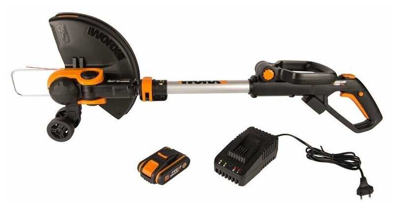 Π’ΡΠΈΠΌΠΌΠ΅Ρ ΡΠ»Π΅ΠΊΡΡΠΈΡΠ΅ΡΠΊΠΈΠΉ Worx WG163E.2 ΡΠΎΡΠΎΠ³ΡΠ°ΡΠΈΡ 8