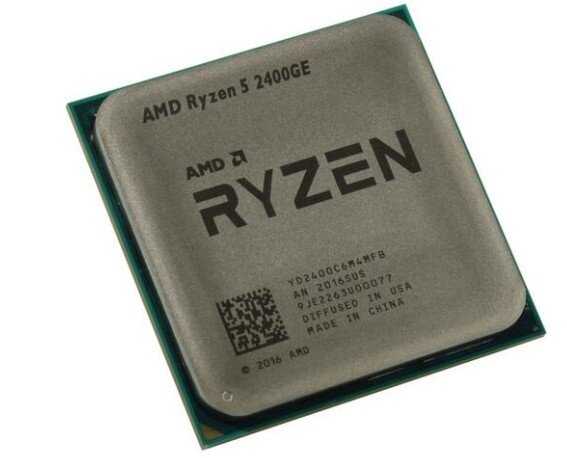 Процессор AMD Ryzen 5 5500GT (AM4) фотография 5