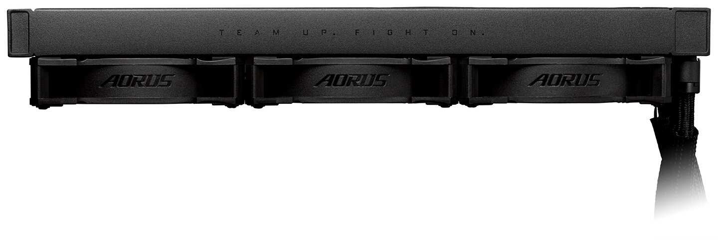 Система водяного охлаждения для процессора GIGABYTE Aorus Waterforce X 360 фотография 2