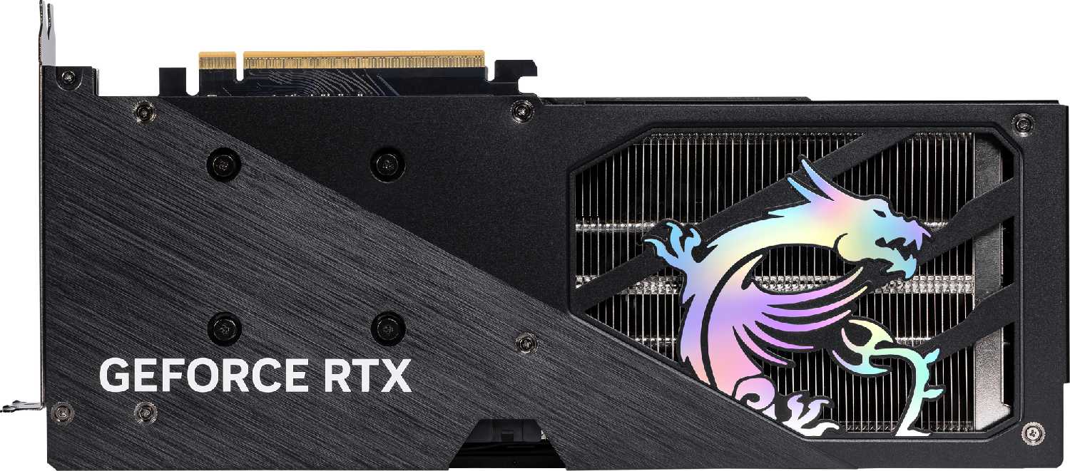 Видеокарта MSI GeForce RTX 5060 GAMING TRIO OC [8G] [G5060-8GTC] фотография 2