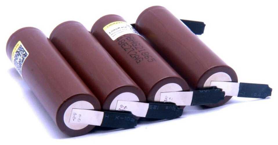 Аккумулятор Li-Ion 3000 мА·ч 3.7 В LiitoKala HG2 18650 незащищенный с выводами фотография 3