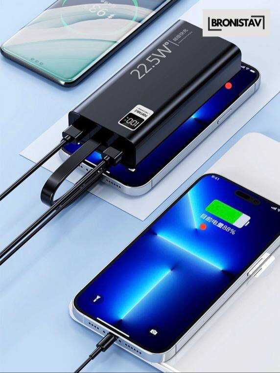 Power Bank 30000 mAh фотография 20