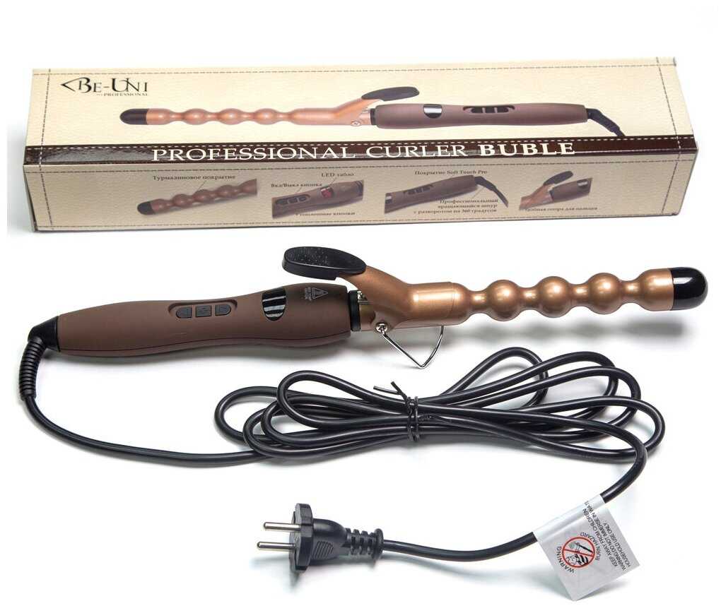 Плойка для волос Бабл Be-Uni Professional A725L Buble Curler (Beuni A725L) фотография 3