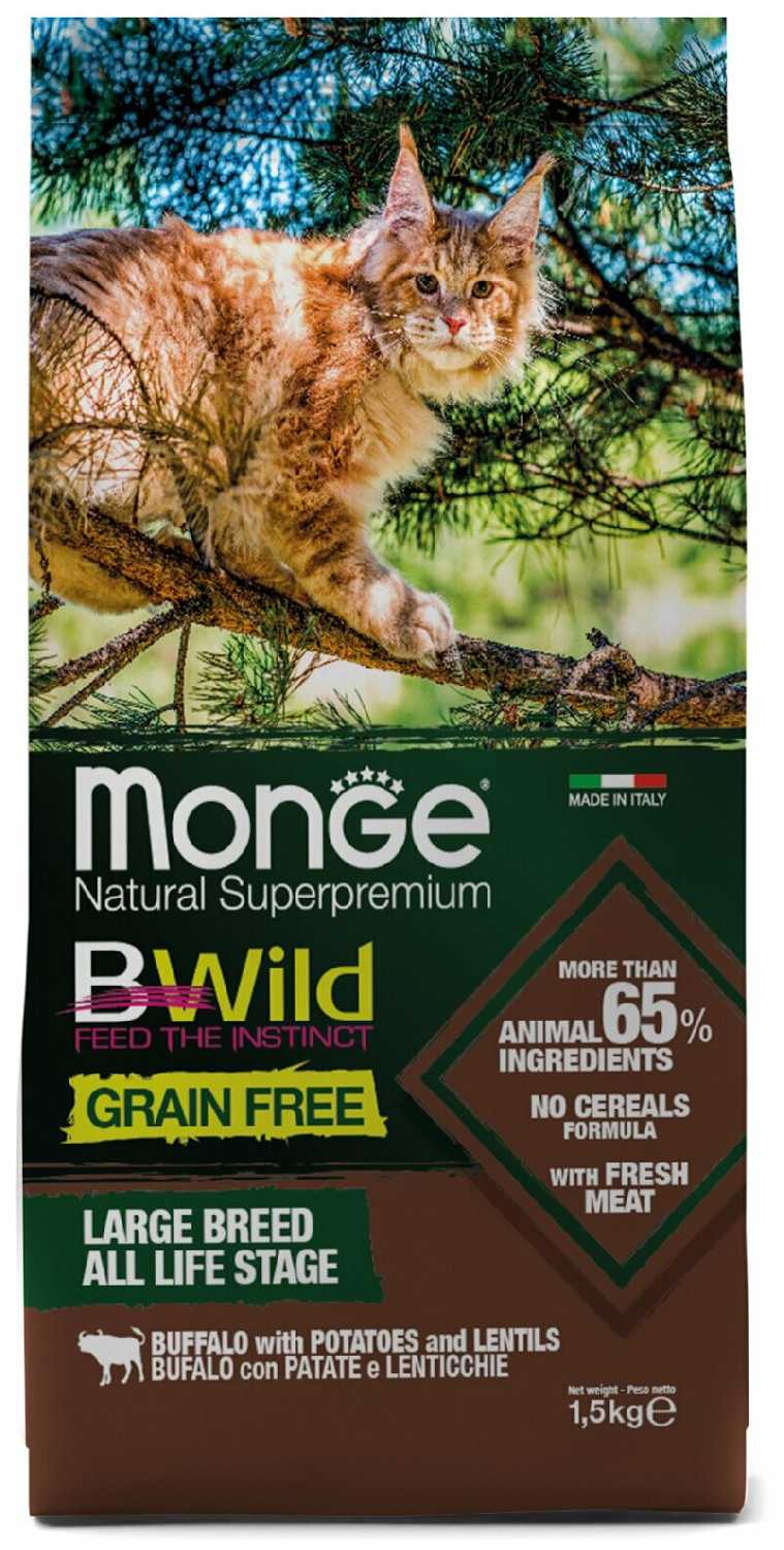 Корм для кошек Monge BWILD Feed the Instinct фотография 4