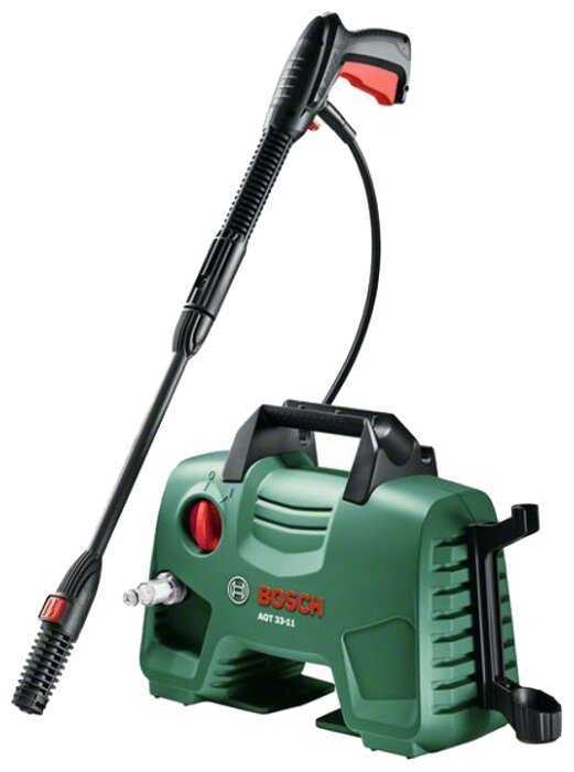 Мойка высокого давления BOSCH AQT 33-11 Carwash-Set, 110 бар, 330 л/ч