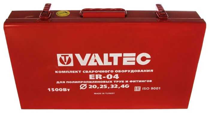 Аппарат для раструбной сварки VALTEC ER-04 фотография 2