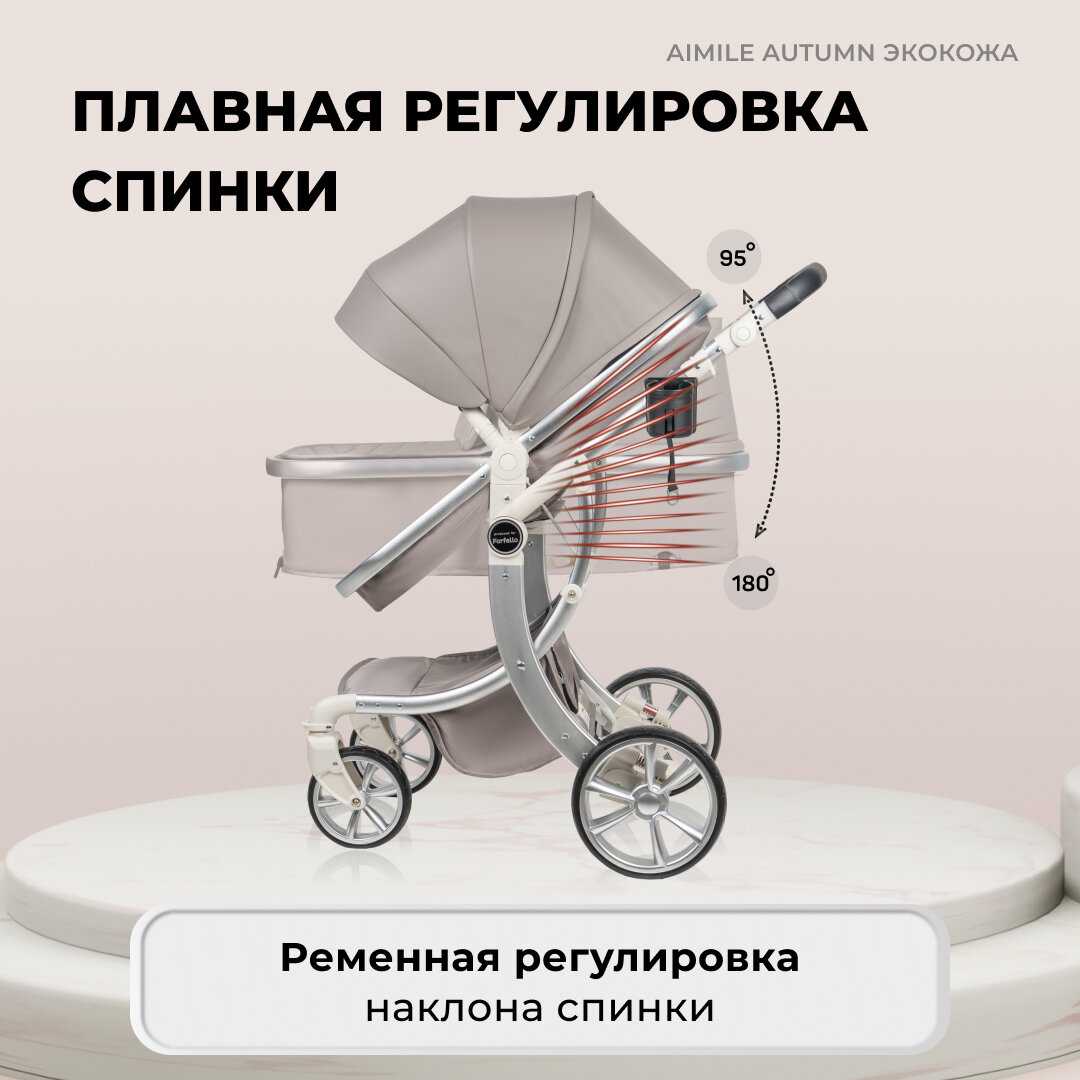 Детская коляска Aimile Original Autumn фотография 6