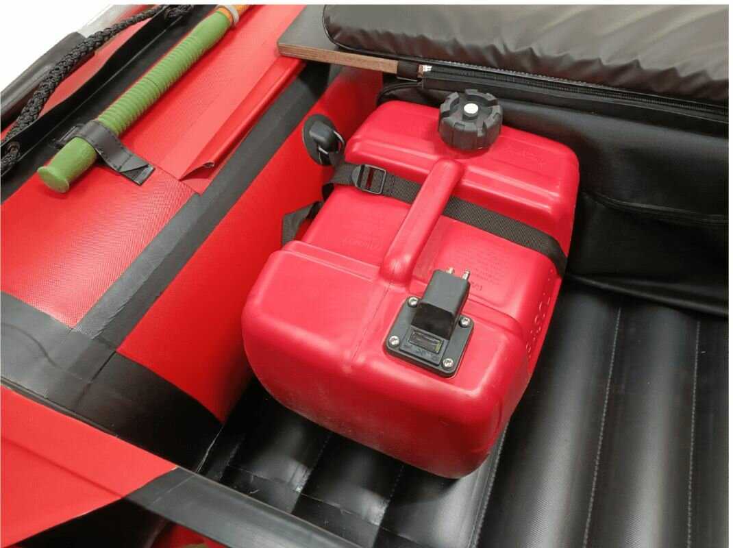 Лодка ПВХ Дикий 380 НДНД фотография 26