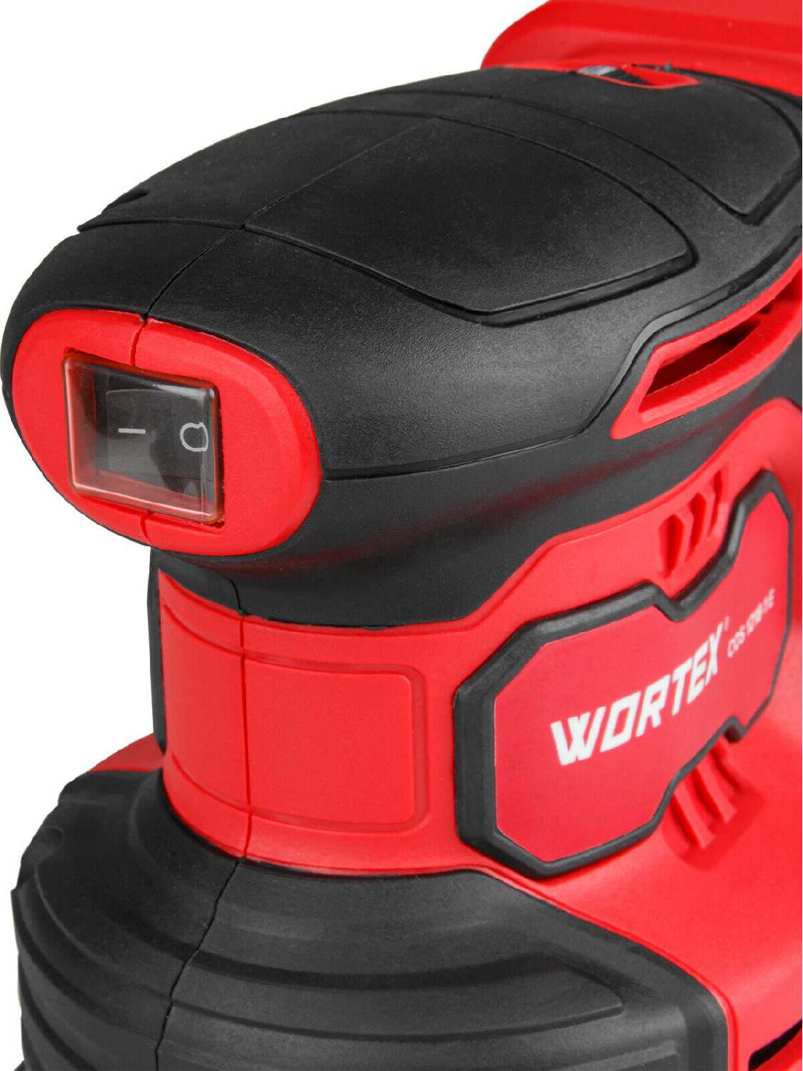Шлифмашина эксцентриковая WORTEX COS 1218-1 E (ALL1) фотография 3