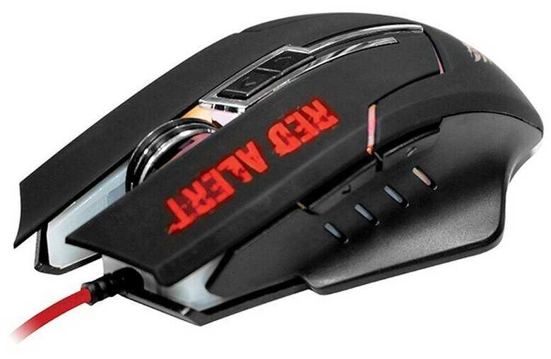 Мышь Qumo Dragon War Red Alert M13 фотография 3
