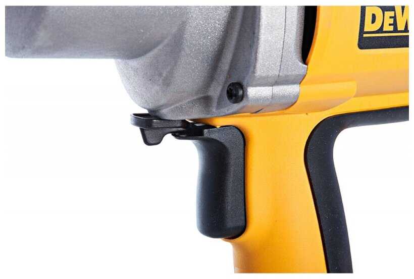 Сетевой гайковерт DeWALT DW294 фотография 6