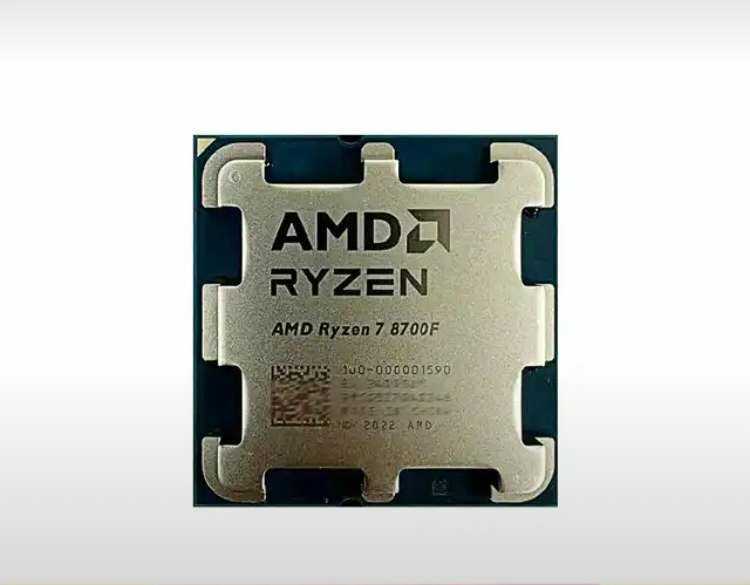 Процессор AMD Ryzen 7 8700F (AM5) фотография 2