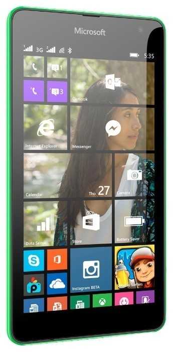Смартфон Microsoft Lumia 535 Dual Sim фотография 2