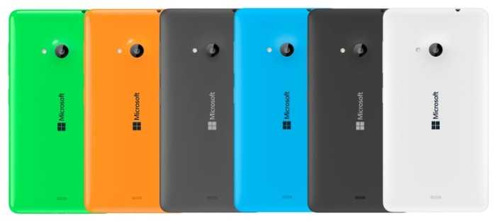 Смартфон Microsoft Lumia 535 Dual Sim фотография 3