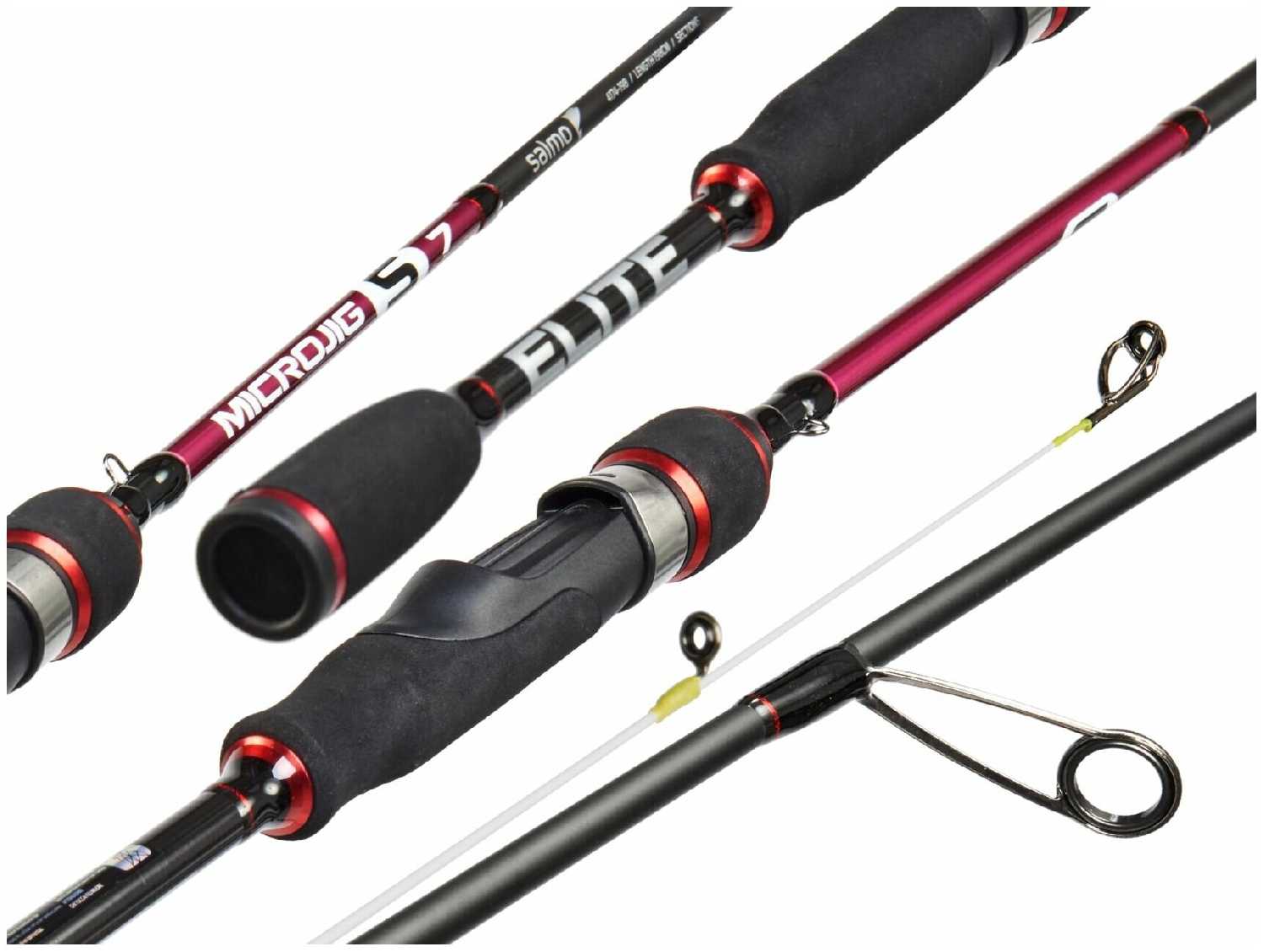 Набор удилищ спиннинговое Salmo Elite Microjig S 7 1.98 (4174-198) фотография 1
