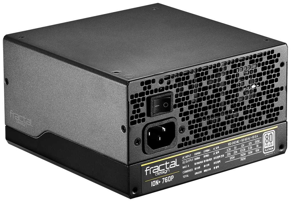 Блок питания Fractal Design ION 860W (FD-P-IA2P-860) фотография 6