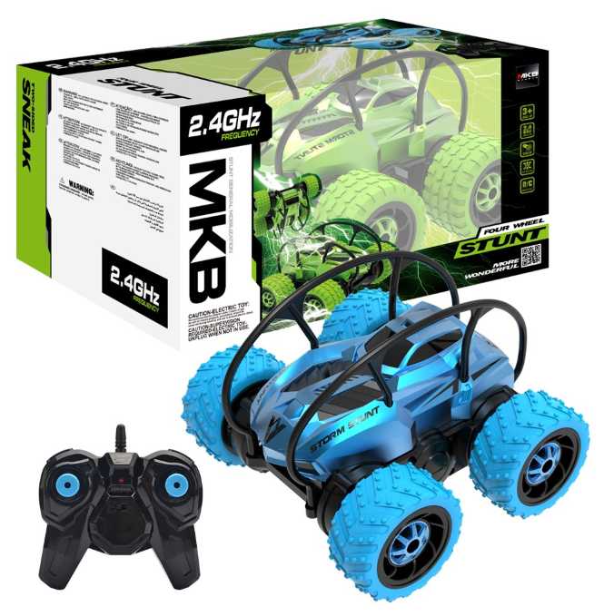 Машинка MKB Four Wheel Stunt (5588-614), 17 см фотография 2