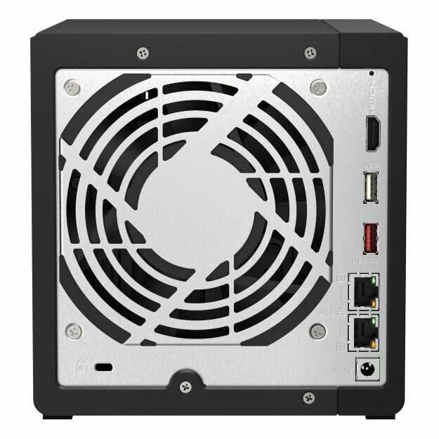 NAS сервер QNAP TS-464C2-8G фотография 2